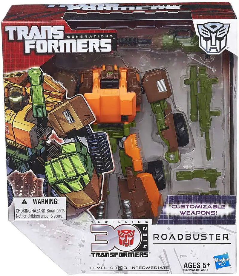Transformers Generations 30th Anniversary Roadbuster Voyager - Collectables > Action Figures > toys -  Hasbro