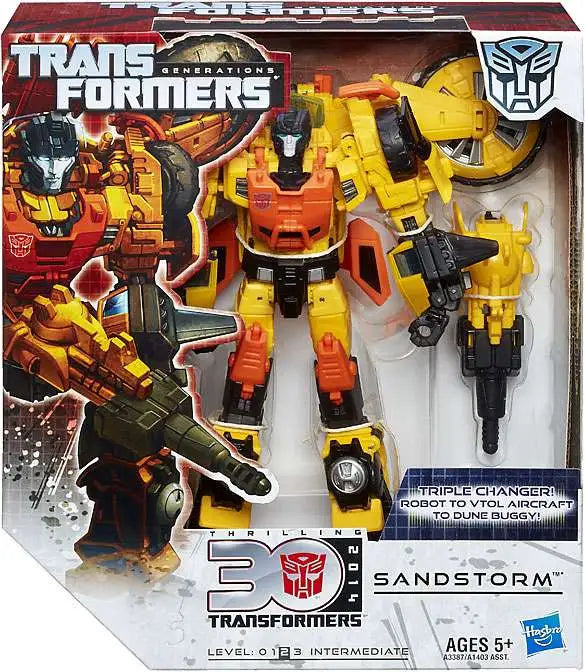 Transformers Generations 30th Anniversary Sandstorm Voyager - Collectables > Action Figures > toys -  Hasbro