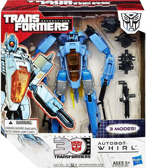 Transformers Generations 30th Anniversary Whirl Voyager - Collectables > Action Figures > toys -  Hasbro