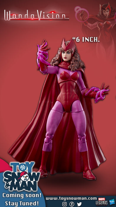 Marvel Legends Scarlet Witch Retro (preorder Dec/mar) - Action & Toy Figures -  Hasbro