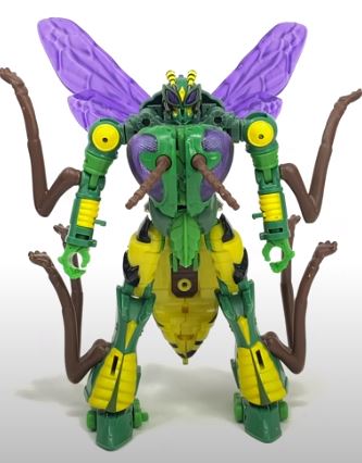 Transformers WFC K DELUXE WASPINATOR (preorder batch 2) - Action figure -  Hasbro