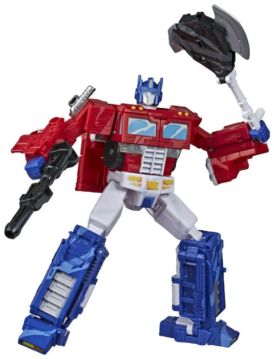 Transformers Generations Siege: War for Cybertron Trilogy Optimus Prime Exclusive Voyager Action Figure WFC-S65 - Classic Animation - Collectables > Action Figures > toys -  Hasbro