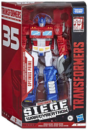 Transformers Generations Siege: War for Cybertron Trilogy Optimus Prime Exclusive Voyager Action Figure WFC-S65 - Classic Animation - Collectables > Action Figures > toys -  Hasbro
