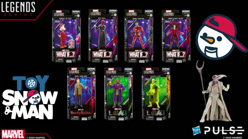 Marvel Legends WHAT IF…? wave 2 set - KHONSHU Baf (Preorder ETA Q1) - Action & Toy Figures -  Hasbro