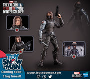 Marvel Legends Series Winter Soldier 6-inch Falcon & the Winter Soldier (preorder dec/April) - Action & Toy Figures -  Hasbro