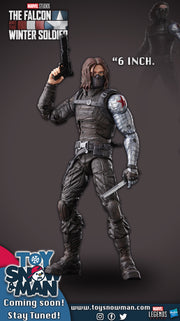 Marvel Legends Series Winter Soldier 6-inch Falcon & the Winter Soldier (preorder dec/April) - Action & Toy Figures -  Hasbro
