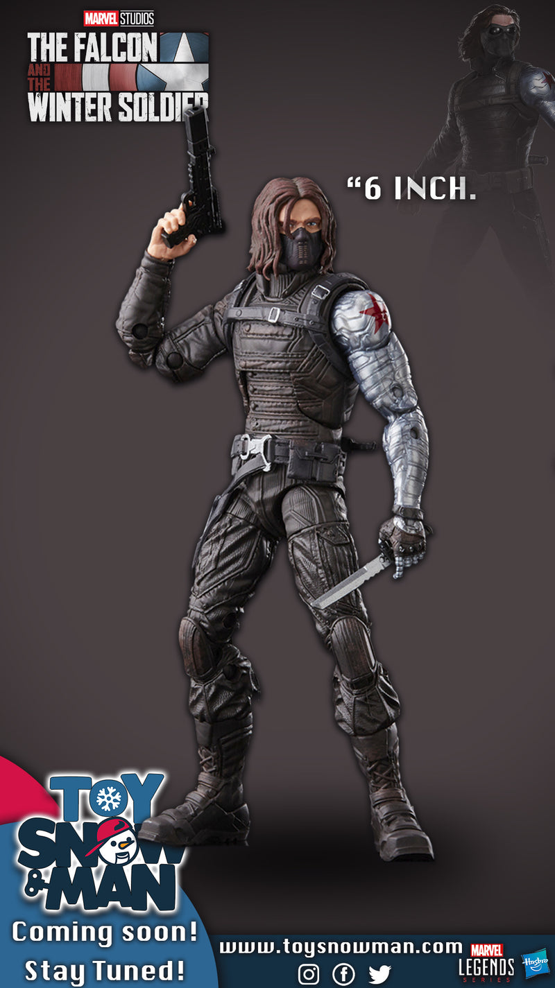 Marvel Legends Series Winter Soldier 6-inch Falcon & the Winter Soldier (preorder dec/April) - Action & Toy Figures -  Hasbro
