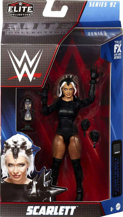 WWE Wrestling Elite Collection Series 92 Scarlett - Collectables > Action Figures > toys -  mattel