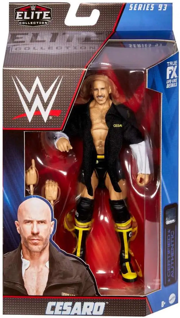 WWE Wrestling Elite Collection Series 93 Cesaro Action Figure - Collectables > Action Figures > toys -  mattel