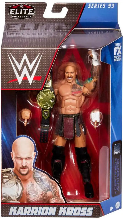 WWE Wrestling Elite Collection Series 93 Karrion Kross - Collectables > Action Figures > toys -  mattel
