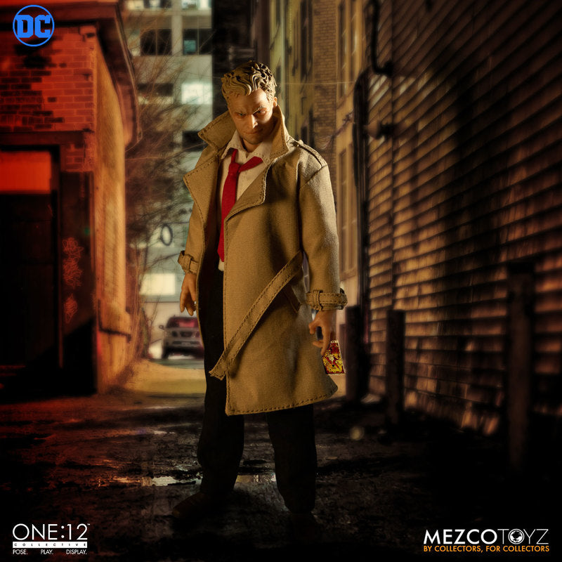 ONE:12 CONSTANTINE DELUXE EDITION - Action figure -  MEZCO TOYS
