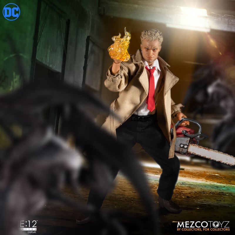ONE:12 CONSTANTINE DELUXE EDITION - Action figure -  MEZCO TOYS