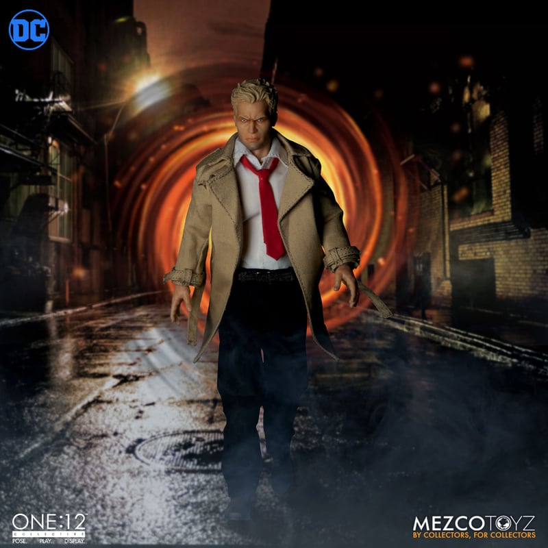 ONE:12 CONSTANTINE DELUXE EDITION - Action figure -  MEZCO TOYS
