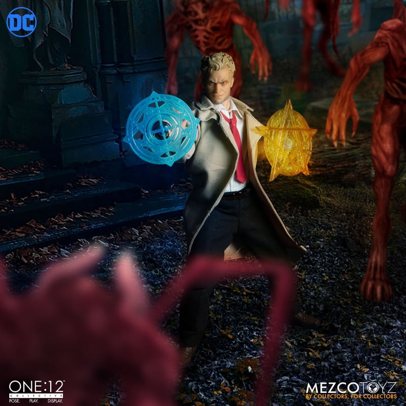 ONE:12 CONSTANTINE DELUXE EDITION - Action figure -  MEZCO TOYS