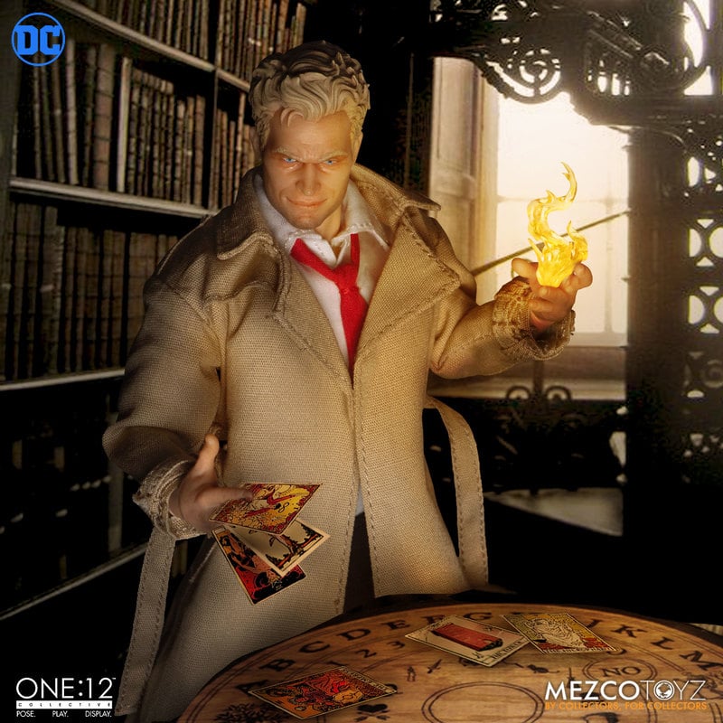 ONE:12 CONSTANTINE DELUXE EDITION - Action figure -  MEZCO TOYS