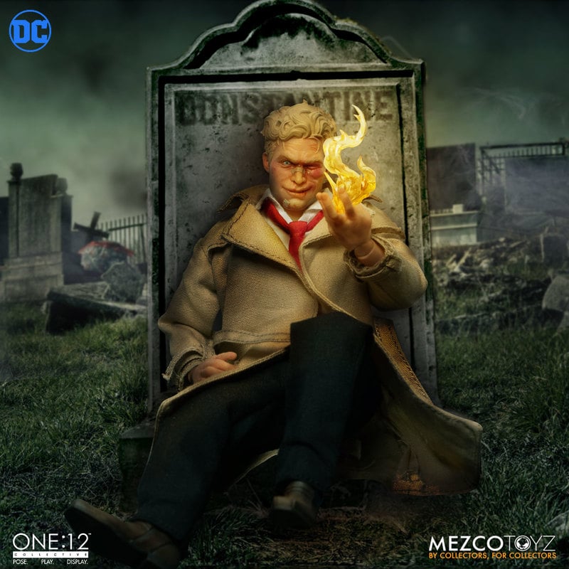 ONE:12 CONSTANTINE DELUXE EDITION - Action figure -  MEZCO TOYS