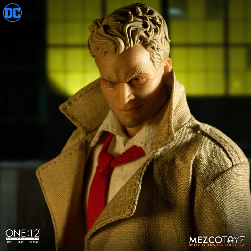 ONE:12 CONSTANTINE DELUXE EDITION - Action figure -  MEZCO TOYS
