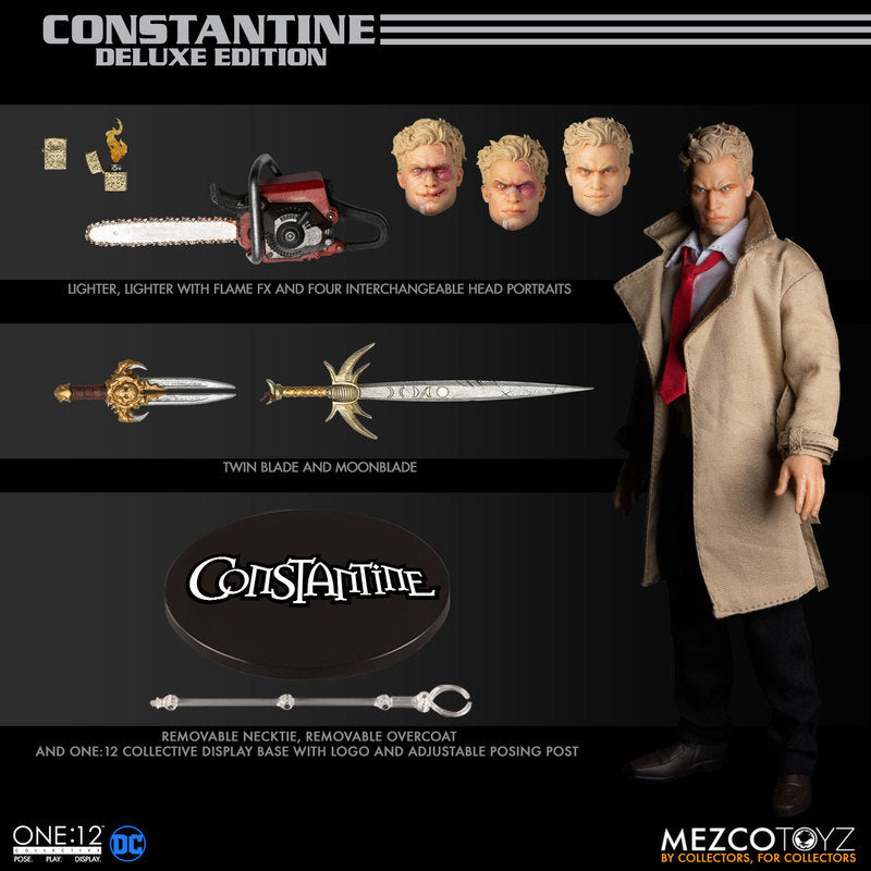 ONE:12 CONSTANTINE DELUXE EDITION - Action figure -  MEZCO TOYS