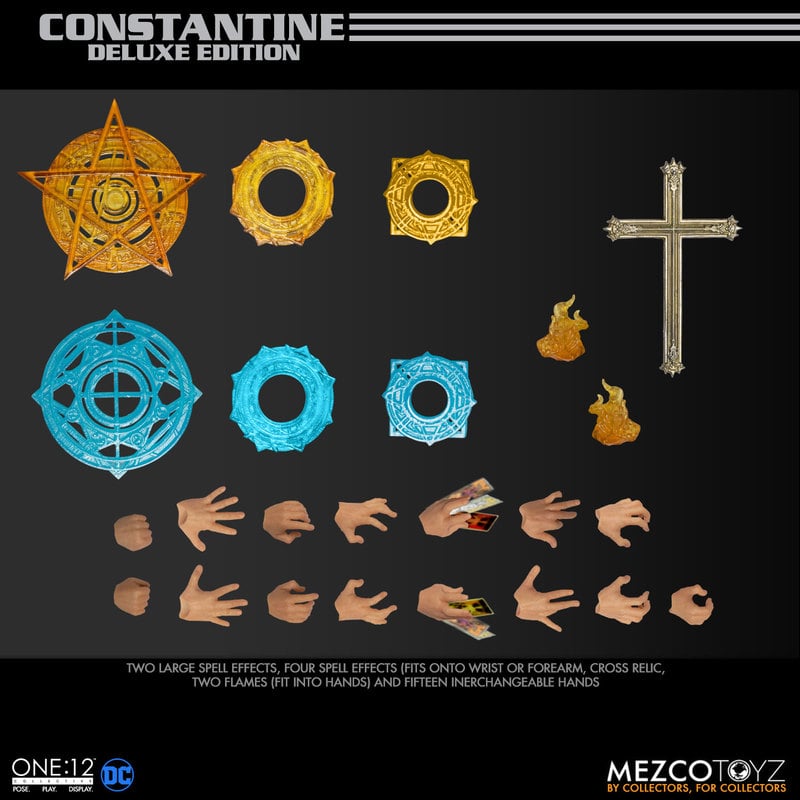 ONE:12 CONSTANTINE DELUXE EDITION - Action figure -  MEZCO TOYS