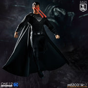 ( Preorder ETA Feb  ) Mezco ONE:12 JUSTICE LEAGUE DELUXE STEEL BOX SET ( Canada ) - Toy Snowman