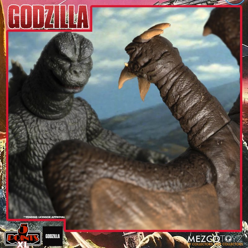 Godzilla: Destroy All Monsters (1968) - Round 1 Boxed Set - Action & Toy Figures -  MEZCO TOYS