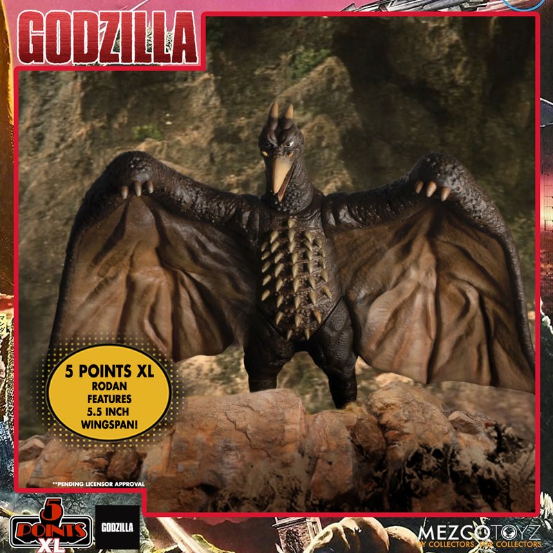 Godzilla: Destroy All Monsters (1968) - Round 1 Boxed Set - Action & Toy Figures -  MEZCO TOYS