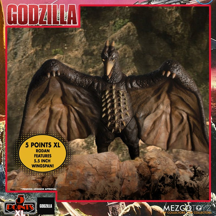 Godzilla: Destroy All Monsters (1968) - Round 1 Boxed Set - Action & Toy Figures -  MEZCO TOYS