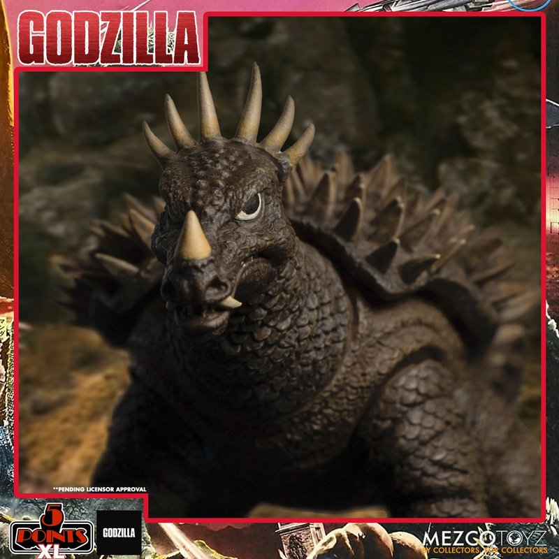 Godzilla: Destroy All Monsters (1968) - Round 1 Boxed Set - Action & Toy Figures -  MEZCO TOYS