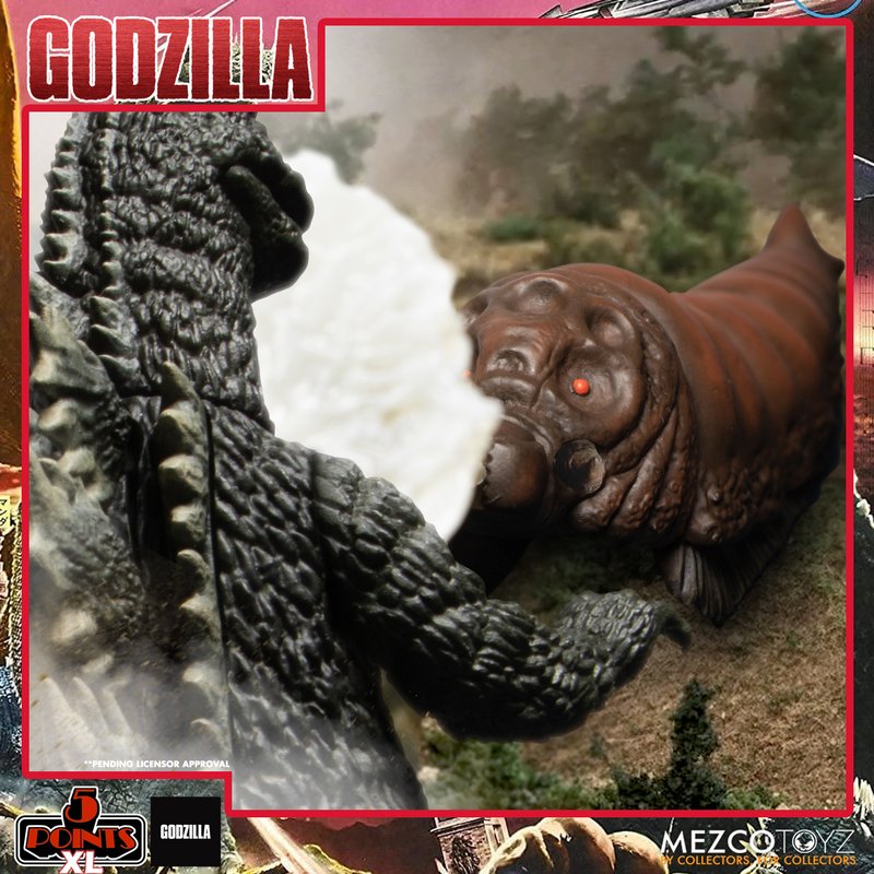 Godzilla: Destroy All Monsters (1968) - Round 1 Boxed Set - Action & Toy Figures -  MEZCO TOYS