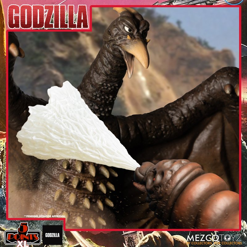 Godzilla: Destroy All Monsters (1968) - Round 1 Boxed Set - Action & Toy Figures -  MEZCO TOYS