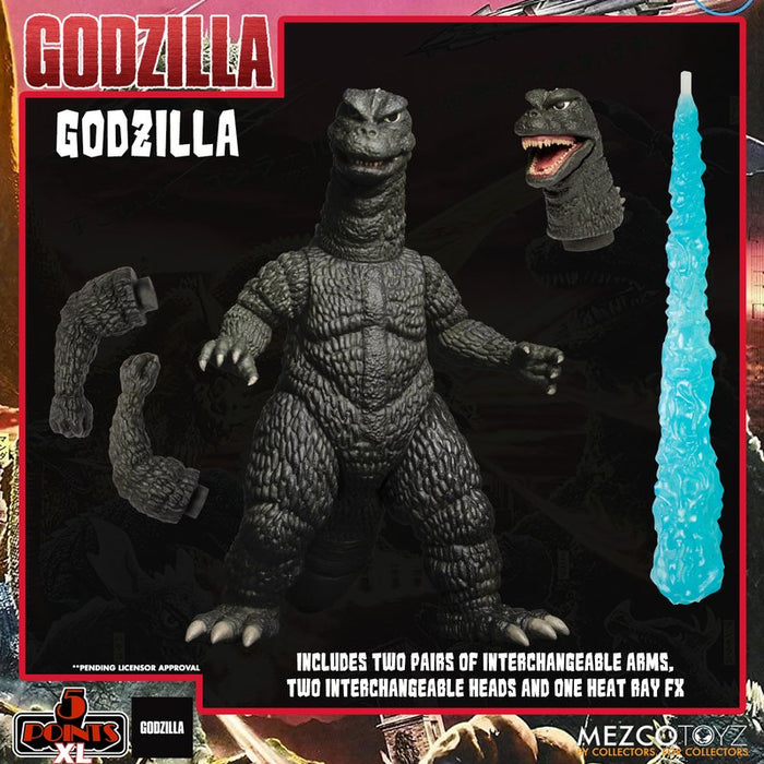 Godzilla: Destroy All Monsters (1968) - Round 1 Boxed Set - Action & Toy Figures -  MEZCO TOYS