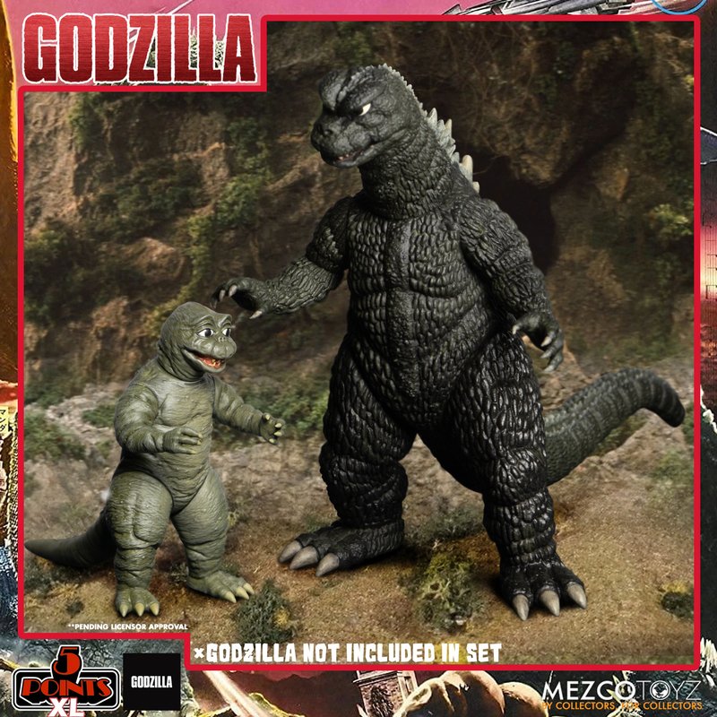Godzilla: Destroy All Monsters (1968) - Round 2 Boxed Set - Action & Toy Figures -  MEZCO TOYS