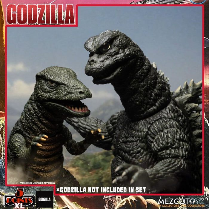 Godzilla: Destroy All Monsters (1968) - Round 2 Boxed Set - Action & Toy Figures -  MEZCO TOYS