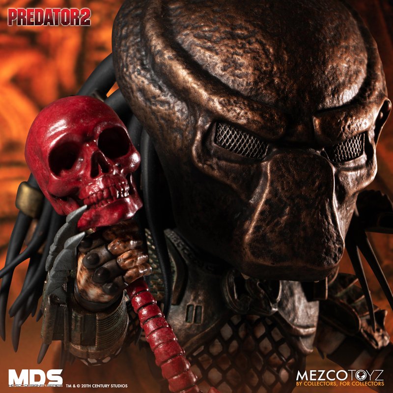 Mezco Predator 2: Deluxe City Hunter -  -  MEZCO TOYS