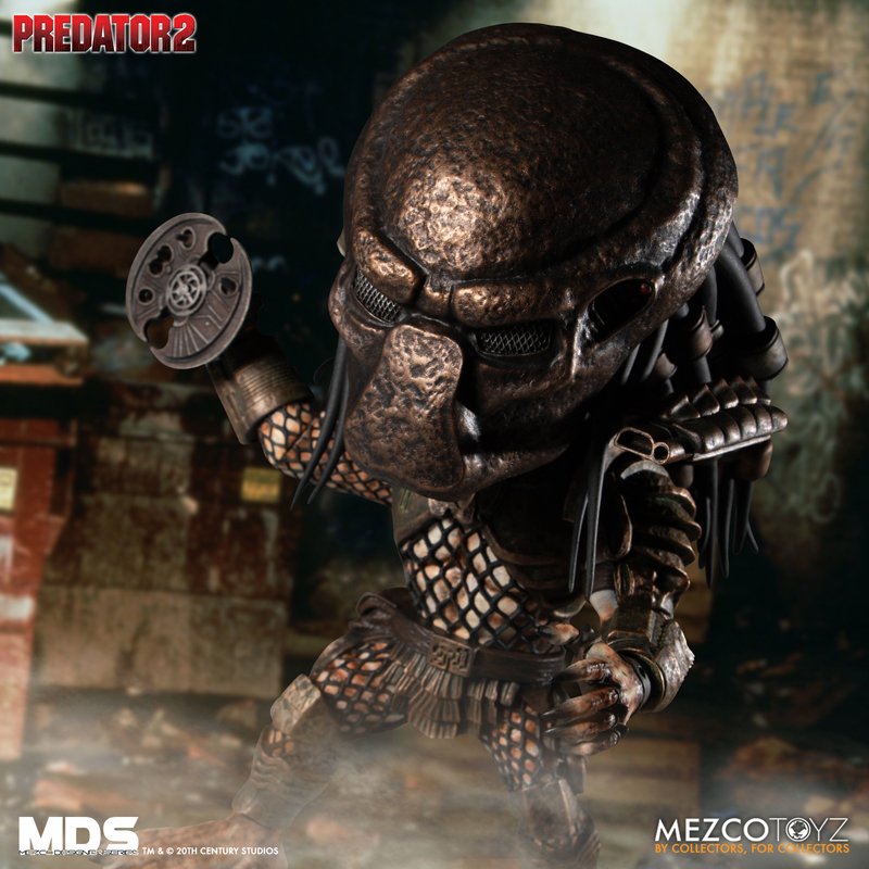 Mezco Predator 2: Deluxe City Hunter -  -  MEZCO TOYS