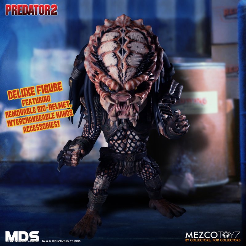Mezco Predator 2: Deluxe City Hunter -  -  MEZCO TOYS