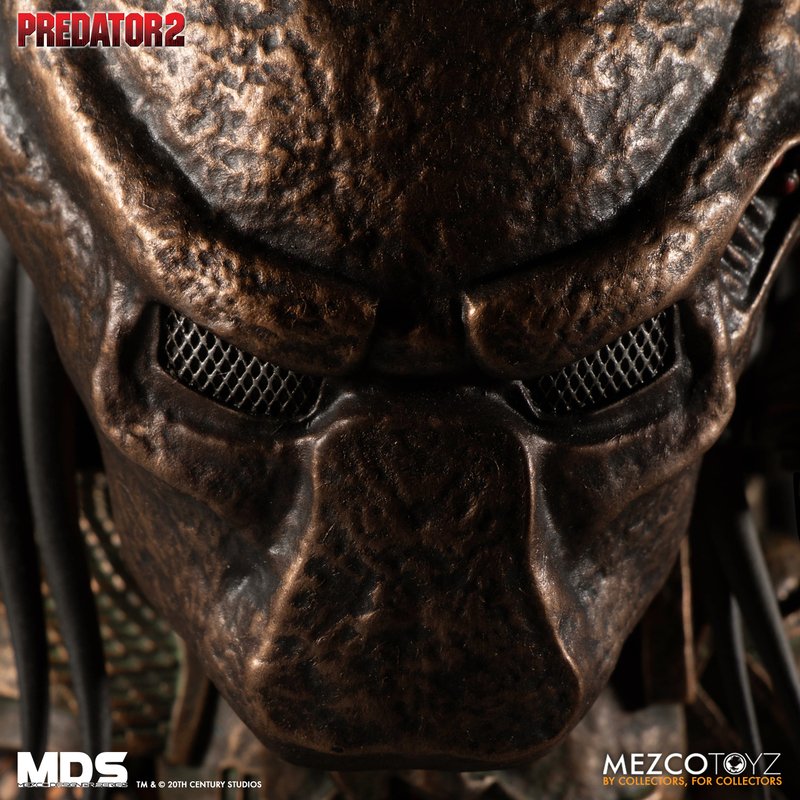 Mezco Predator 2: Deluxe City Hunter -  -  MEZCO TOYS