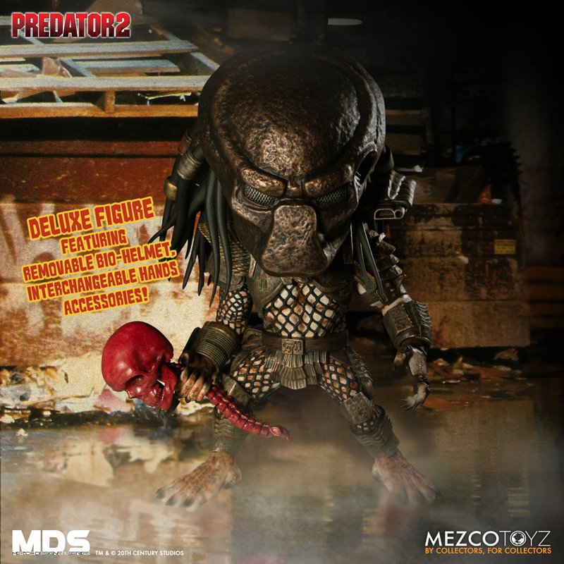 Mezco Predator 2: Deluxe City Hunter -  -  MEZCO TOYS