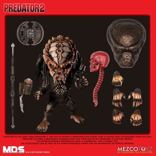 Mezco Predator 2: Deluxe City Hunter -  -  MEZCO TOYS