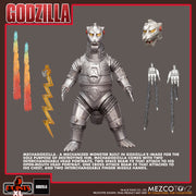 Godzilla vs Mechagodzilla (1974) Three Figure Boxed Set (preorder) - Collectables > Action Figures > toys -  MEZCO TOYS