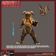 Godzilla vs Mechagodzilla (1974) Three Figure Boxed Set (preorder) - Collectables > Action Figures > toys -  MEZCO TOYS