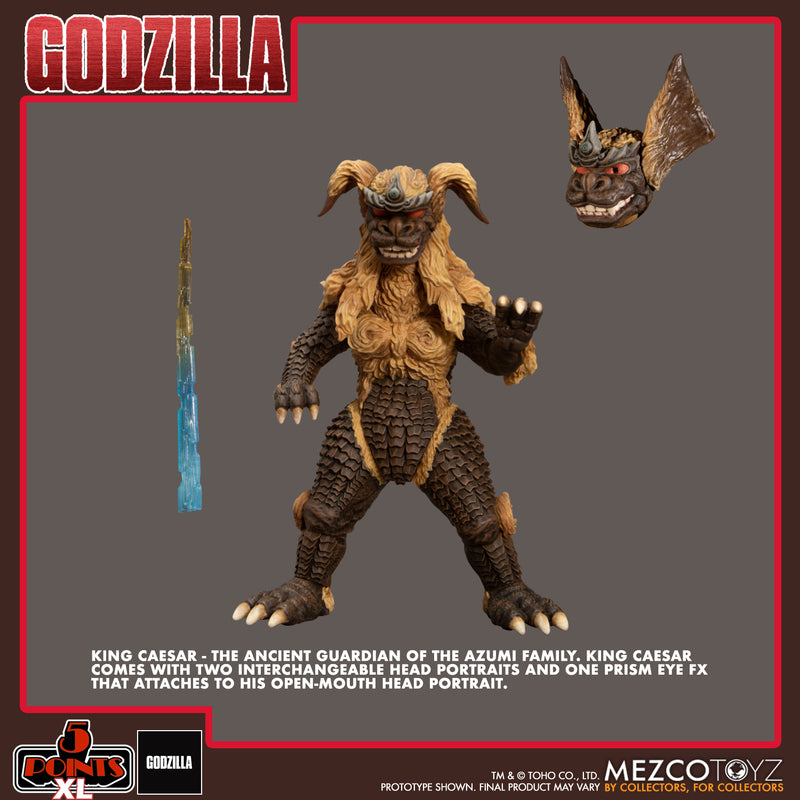 Godzilla vs Mechagodzilla (1974) Three Figure Boxed Set (preorder) - Collectables > Action Figures > toys -  MEZCO TOYS