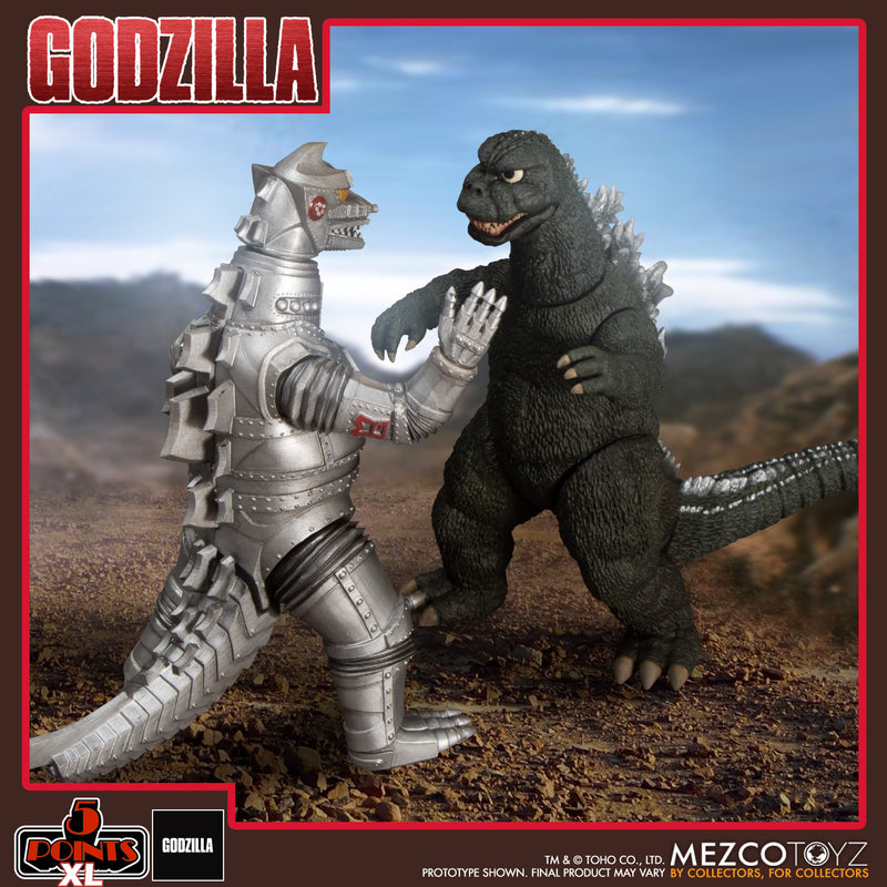 Godzilla vs Mechagodzilla (1974) Three Figure Boxed Set (preorder) - Collectables > Action Figures > toys -  MEZCO TOYS