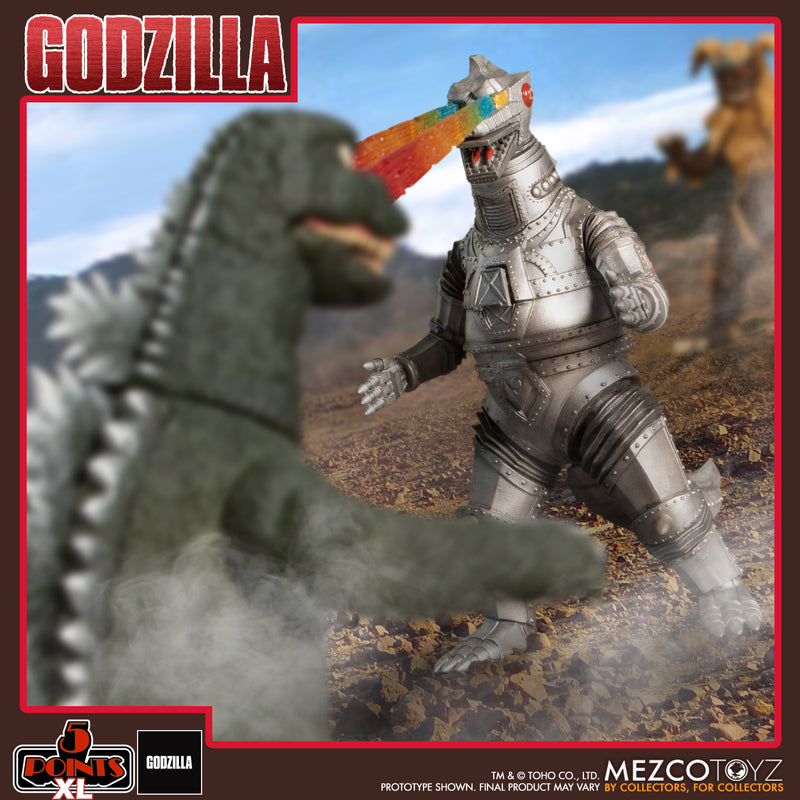 Godzilla vs Mechagodzilla (1974) Three Figure Boxed Set (preorder) - Collectables > Action Figures > toys -  MEZCO TOYS
