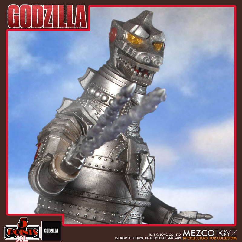 Godzilla vs Mechagodzilla (1974) Three Figure Boxed Set (preorder) - Collectables > Action Figures > toys -  MEZCO TOYS