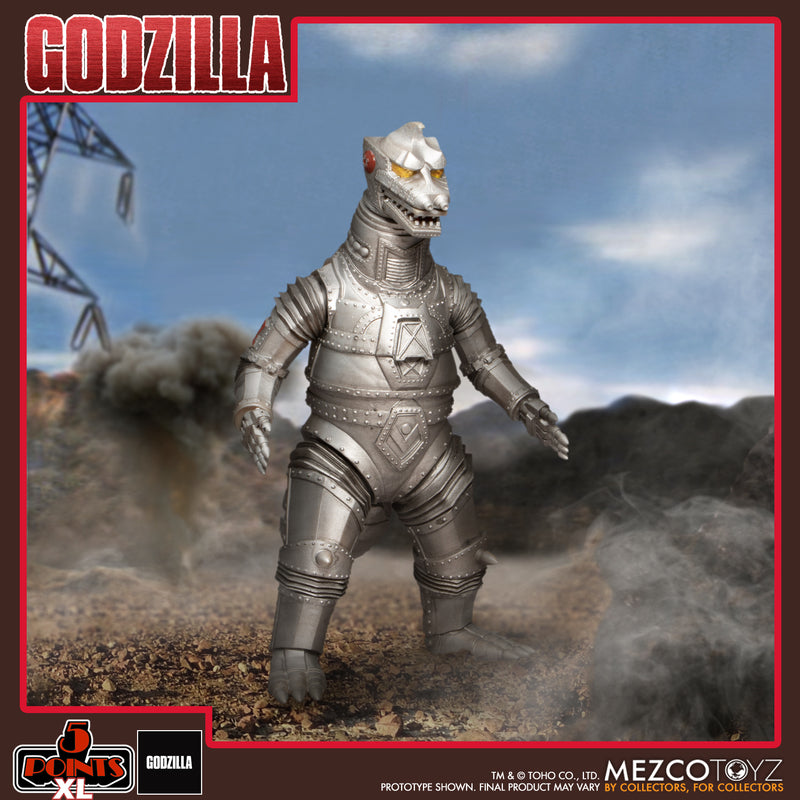 Godzilla vs Mechagodzilla (1974) Three Figure Boxed Set (preorder) - Collectables > Action Figures > toys -  MEZCO TOYS