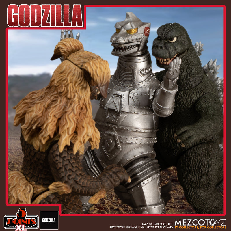 Godzilla vs Mechagodzilla (1974) Three Figure Boxed Set (preorder) - Collectables > Action Figures > toys -  MEZCO TOYS