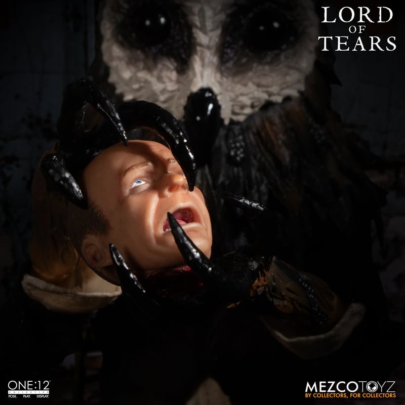 ONE:12 Lord of Tears - THE OWLMAN (preorder) - Collectables > Action Figures > toys -  MEZCO TOYS