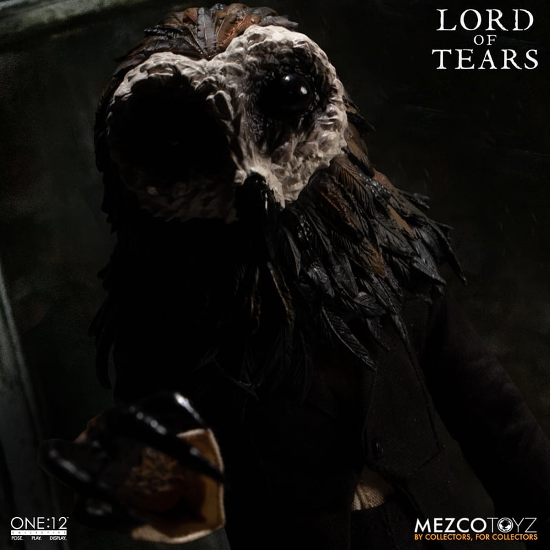 ONE:12 Lord of Tears - THE OWLMAN (preorder) - Collectables > Action Figures > toys -  MEZCO TOYS