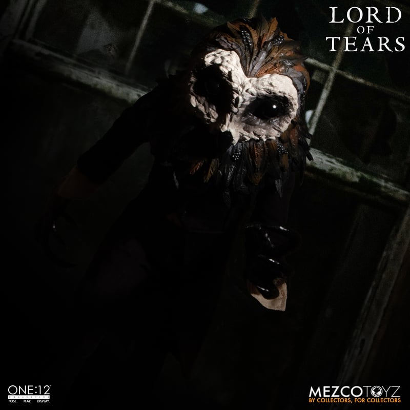 ONE:12 Lord of Tears - THE OWLMAN (preorder) - Collectables > Action Figures > toys -  MEZCO TOYS